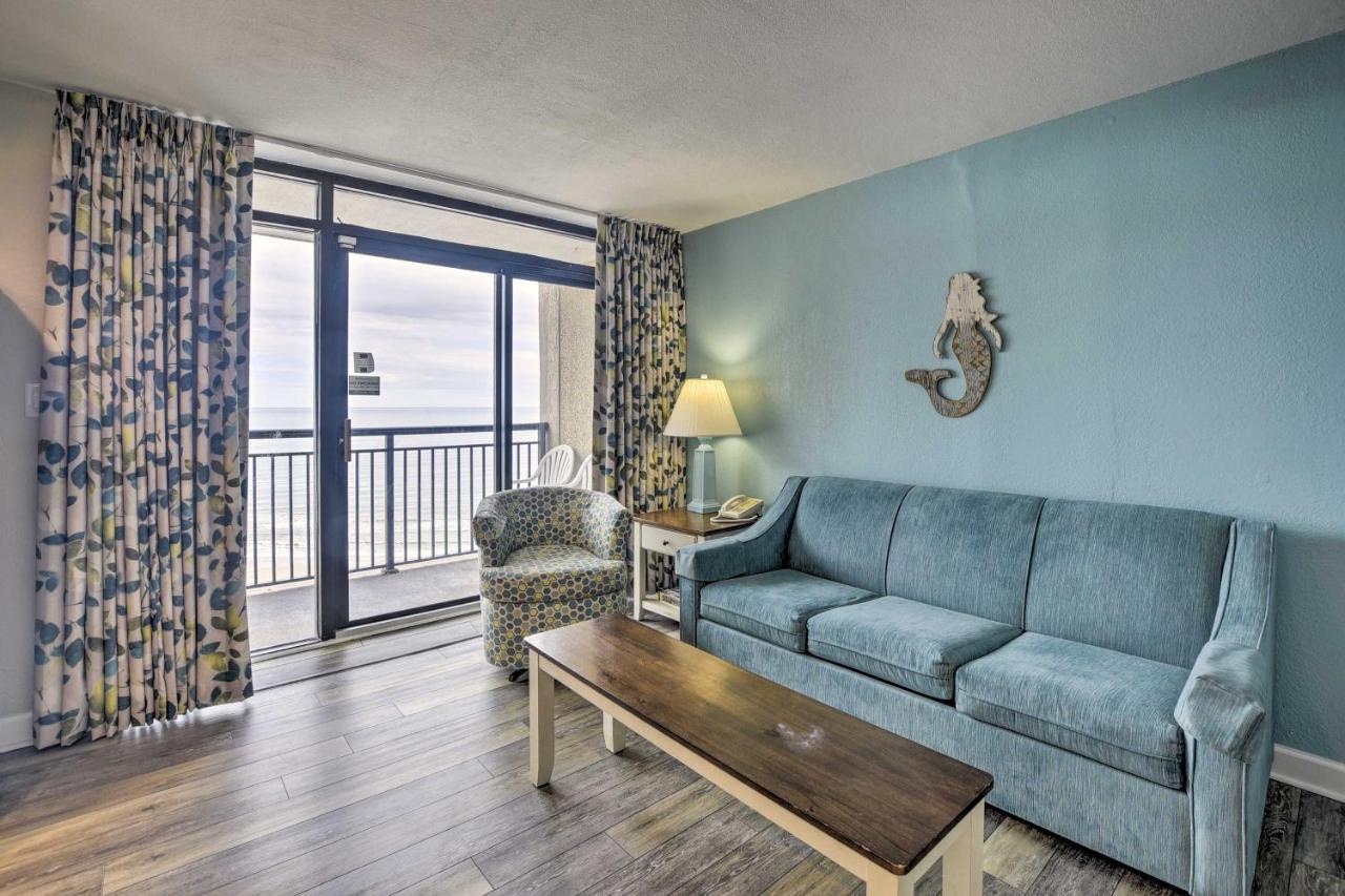 Oceanfront North Myrtle Beach Condo With Views! Экстерьер фото