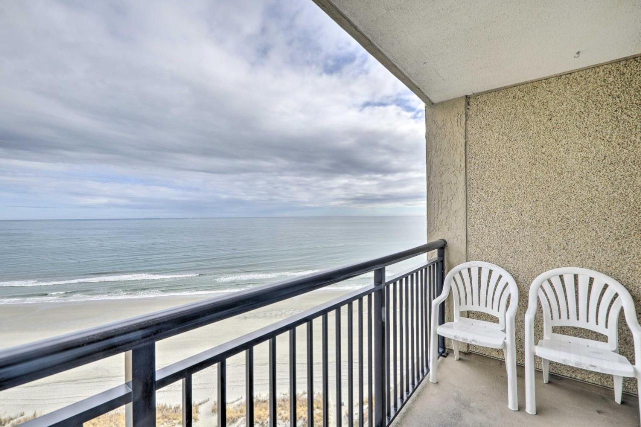 Oceanfront North Myrtle Beach Condo With Views! Экстерьер фото