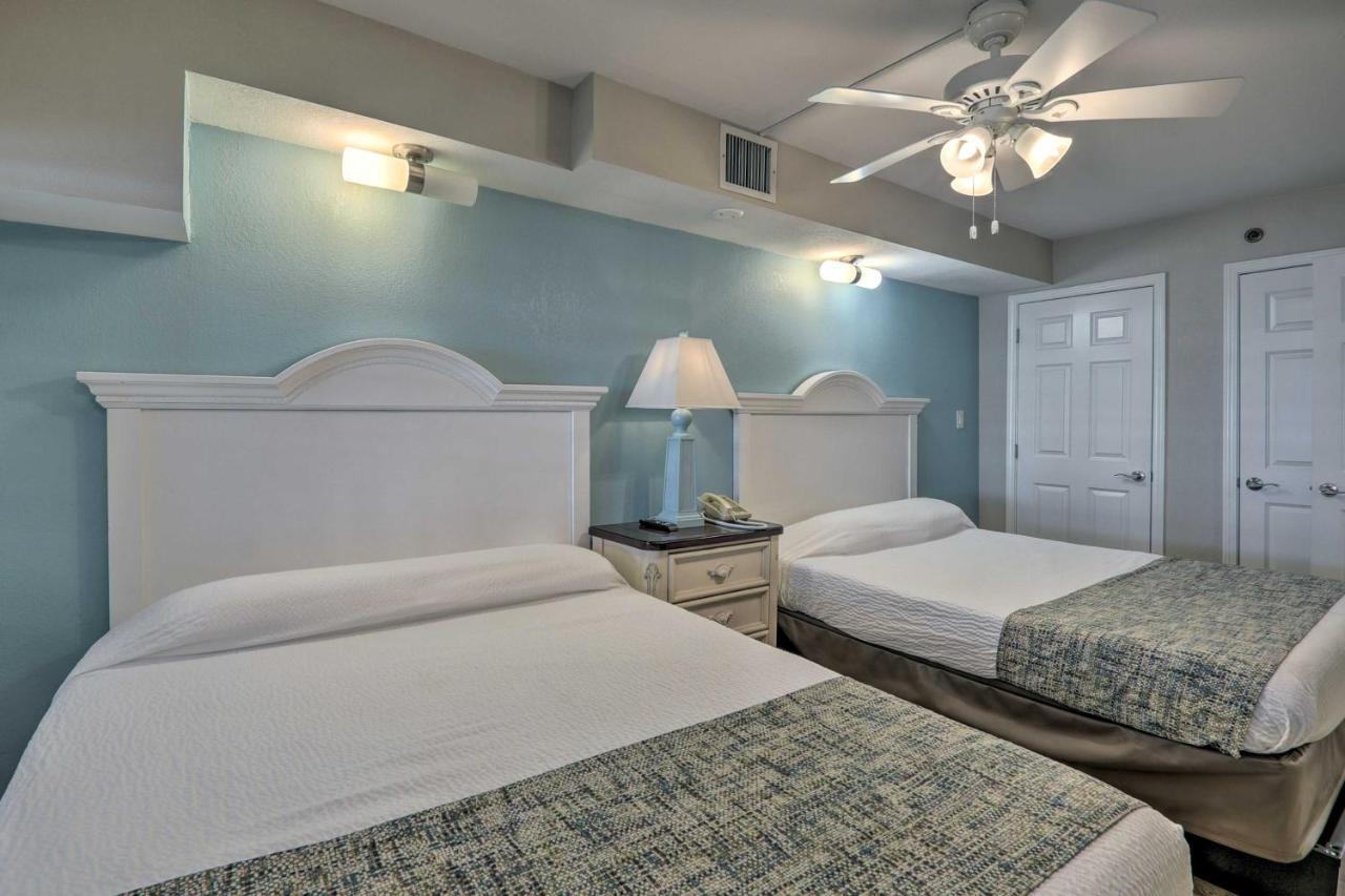 Oceanfront North Myrtle Beach Condo With Views! Экстерьер фото