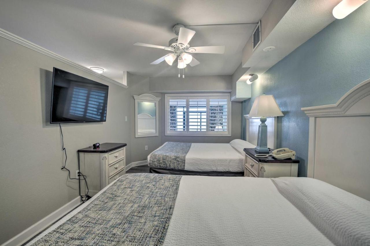 Oceanfront North Myrtle Beach Condo With Views! Экстерьер фото