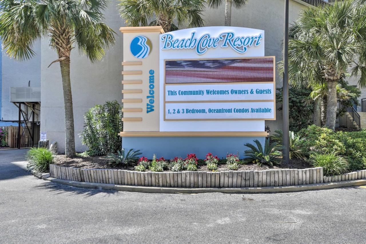 Oceanfront North Myrtle Beach Condo With Views! Экстерьер фото