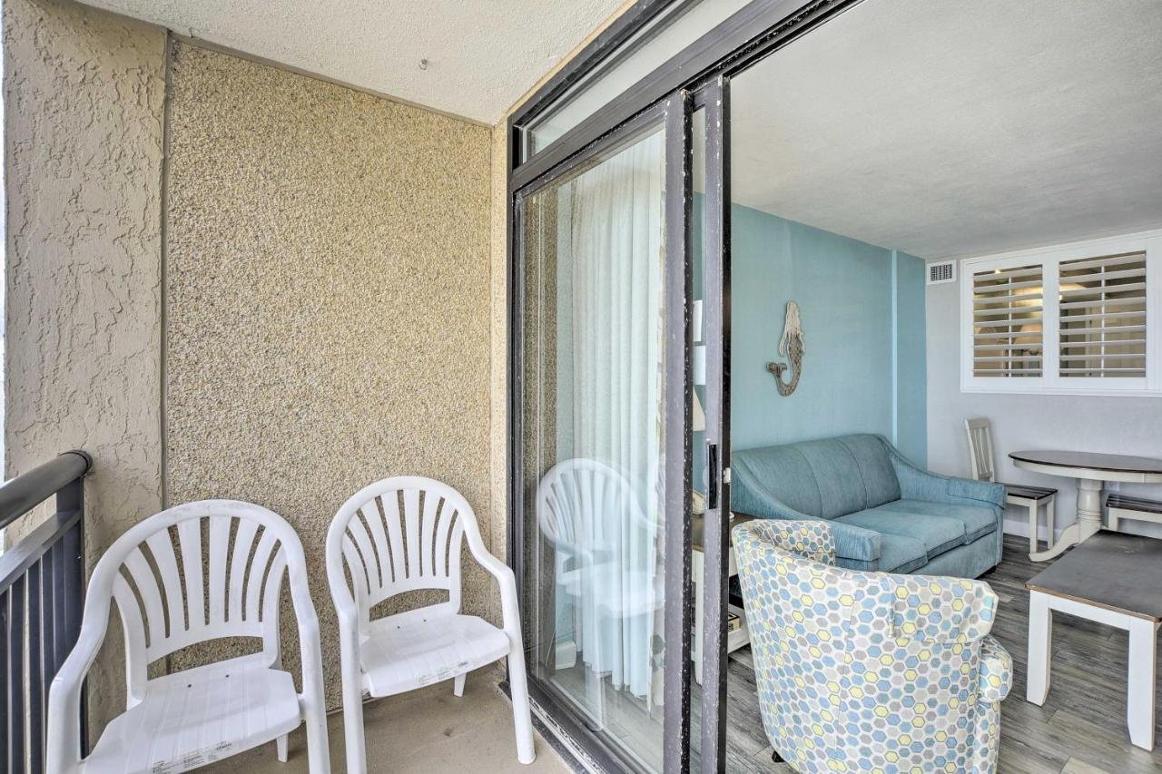 Oceanfront North Myrtle Beach Condo With Views! Экстерьер фото