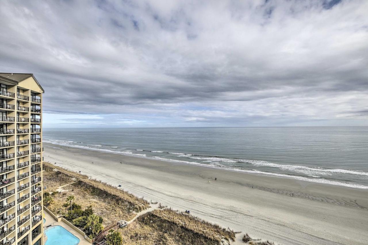 Oceanfront North Myrtle Beach Condo With Views! Экстерьер фото