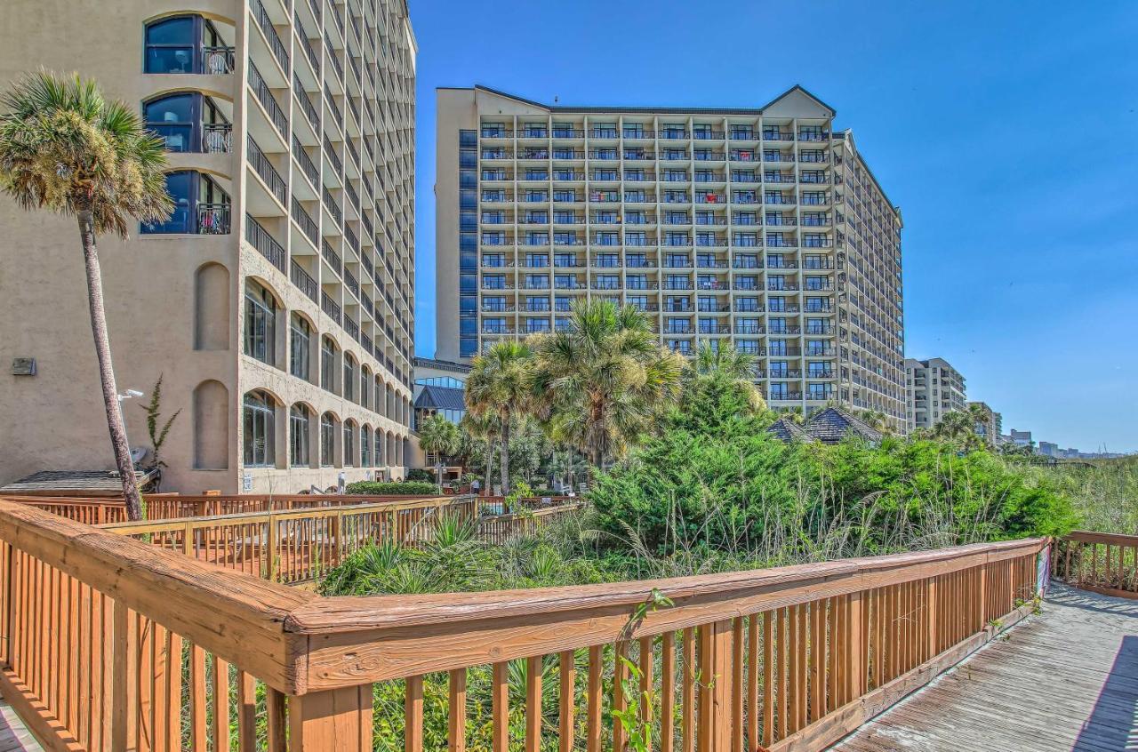 Oceanfront North Myrtle Beach Condo With Views! Экстерьер фото