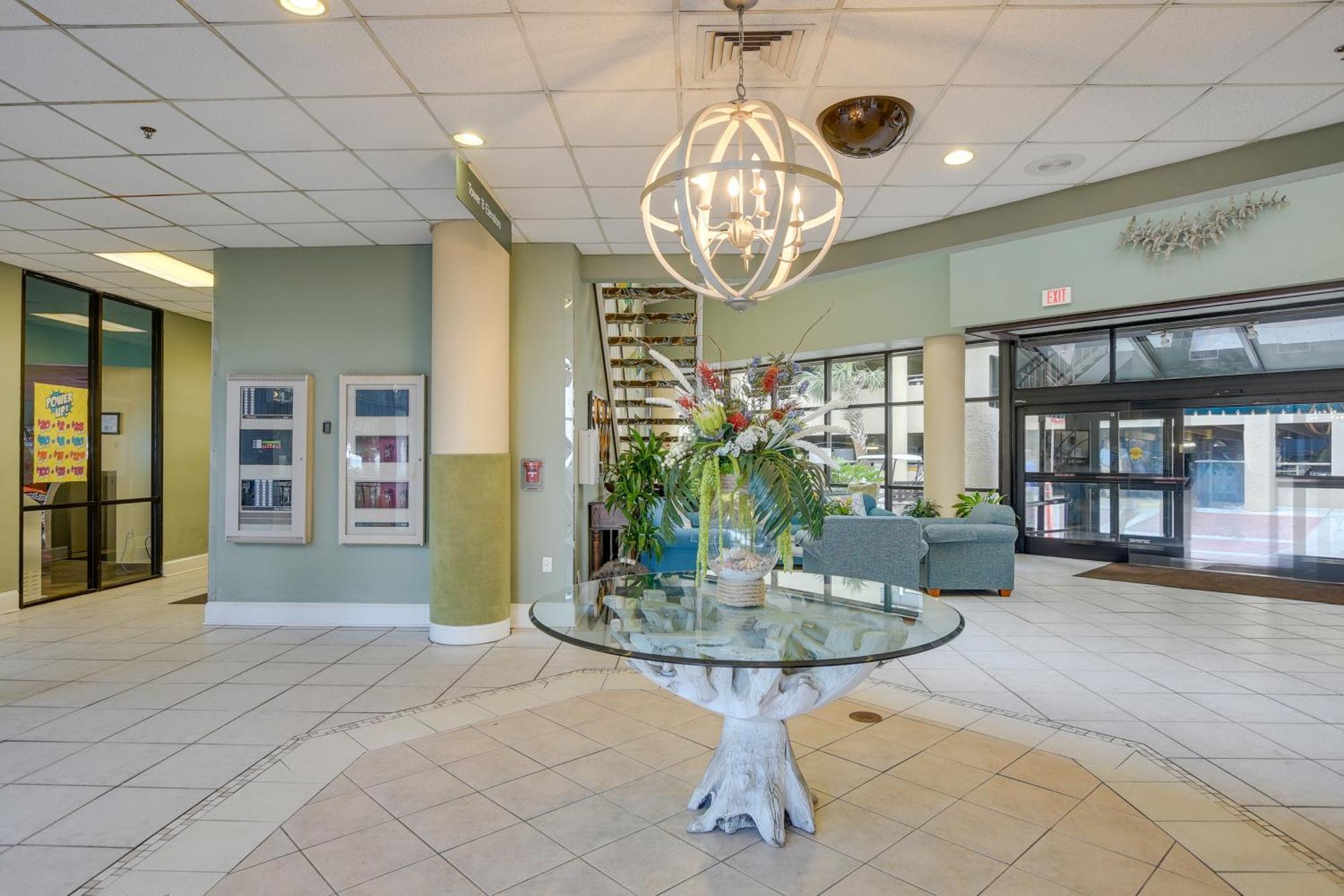Oceanfront North Myrtle Beach Condo With Views! Экстерьер фото