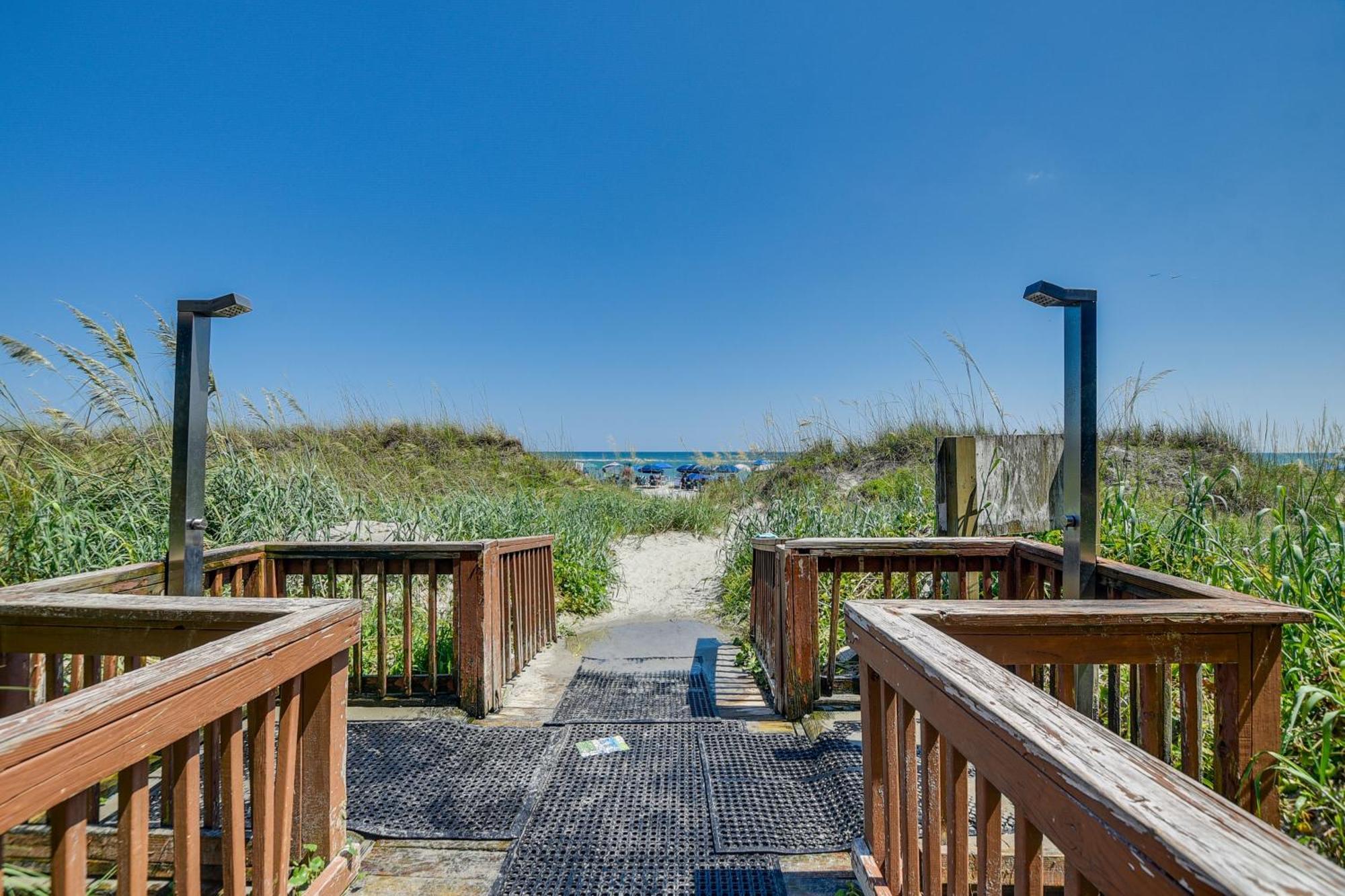 Oceanfront North Myrtle Beach Condo With Views! Экстерьер фото