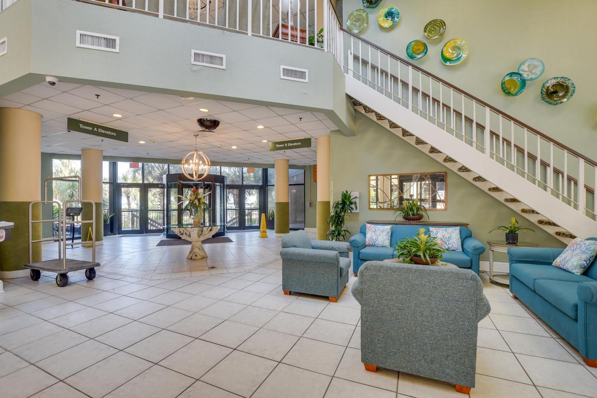 Oceanfront North Myrtle Beach Condo With Views! Экстерьер фото