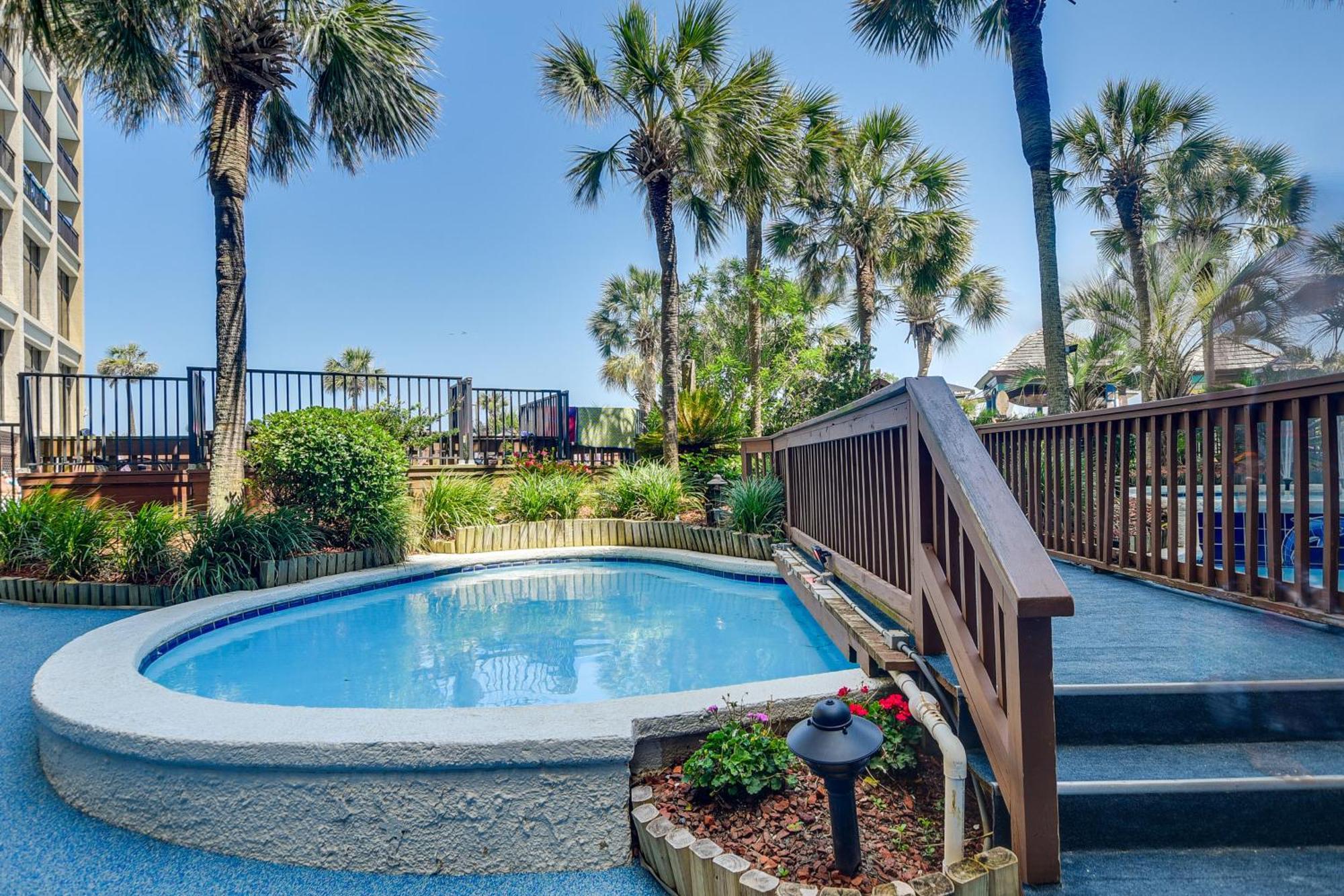 Oceanfront North Myrtle Beach Condo With Views! Экстерьер фото