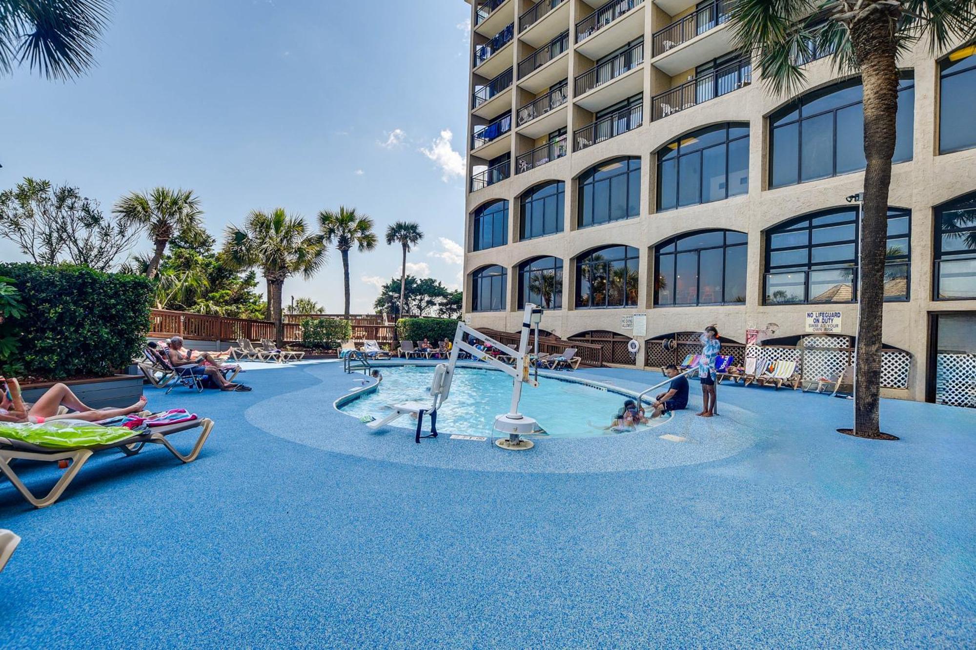 Oceanfront North Myrtle Beach Condo With Views! Экстерьер фото