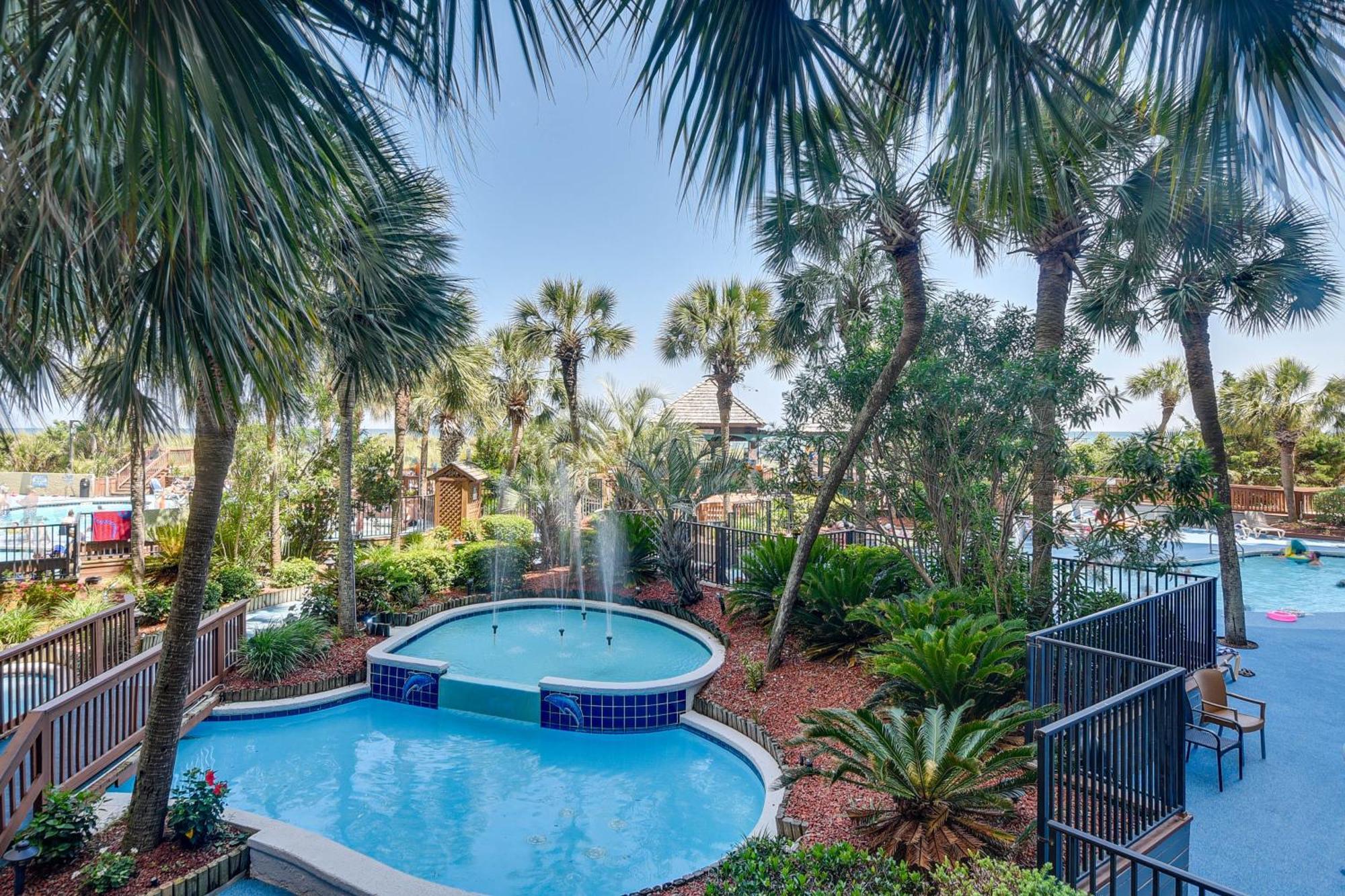 Oceanfront North Myrtle Beach Condo With Views! Экстерьер фото