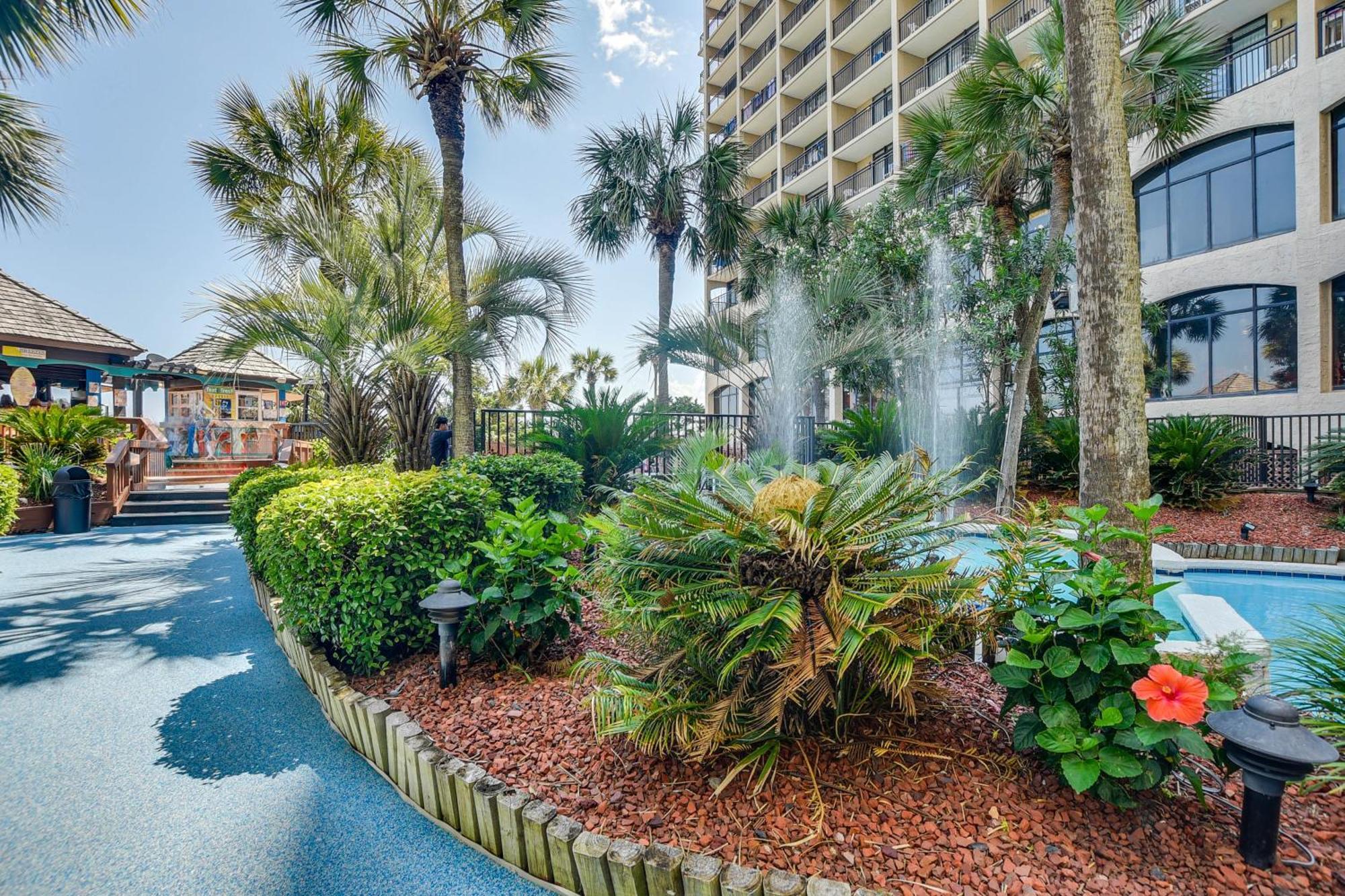 Oceanfront North Myrtle Beach Condo With Views! Экстерьер фото